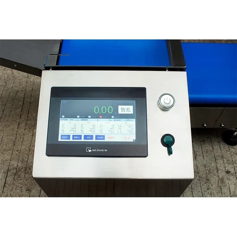 Dynamic Sorting Checkweigher for TCM Decoction Pieces MQ-CW3016F05 2