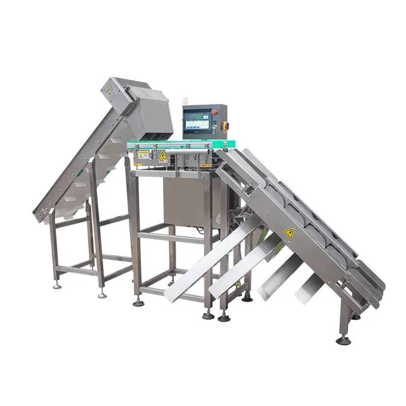 Dual-Channel Crayfish Weight Sorter MQ-CW412L2S-C4 2