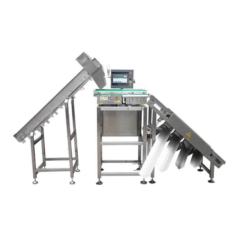 Dual-Channel Crayfish Weight Sorter MQ-CW412L2S-C4 3