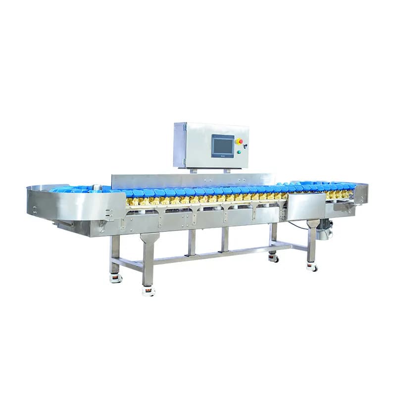 Rotary Disc Weight Sorting Machine MQ-CW750TC6 2