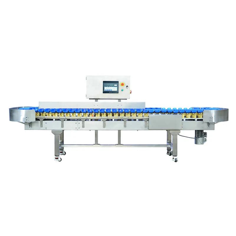 Rotary Disc Weight Sorting Machine MQ-CW750TC6 3