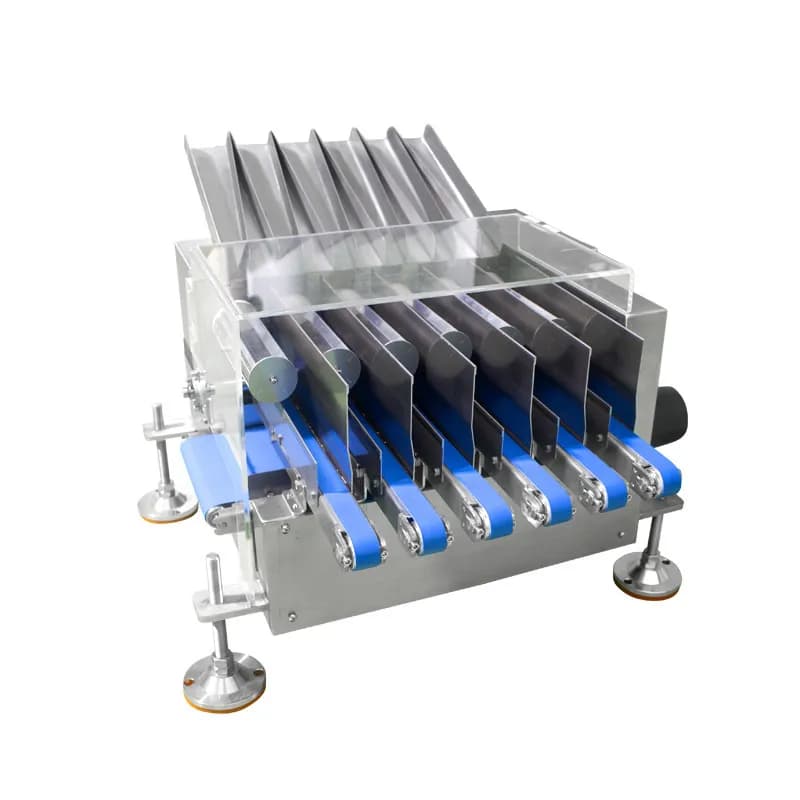 High-Precision Multi-Lane Checkweigher MQ-CWP6 3