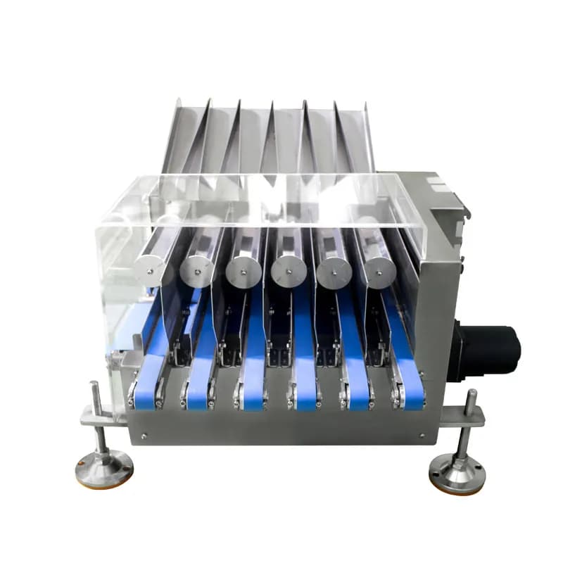 High-Precision Multi-Lane Checkweigher MQ-CWP6 4
