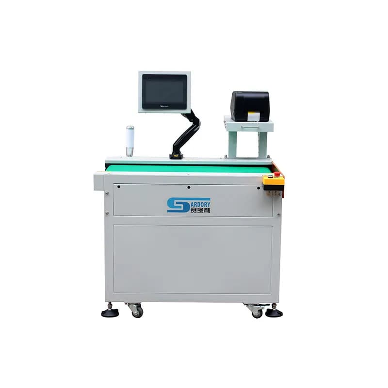Static Weighing and Printing System for Logistics MQ-DZ04 3