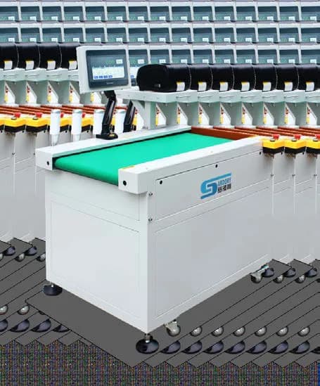 Static Weighing and Printing System for Logistics MQ-DZ04 4