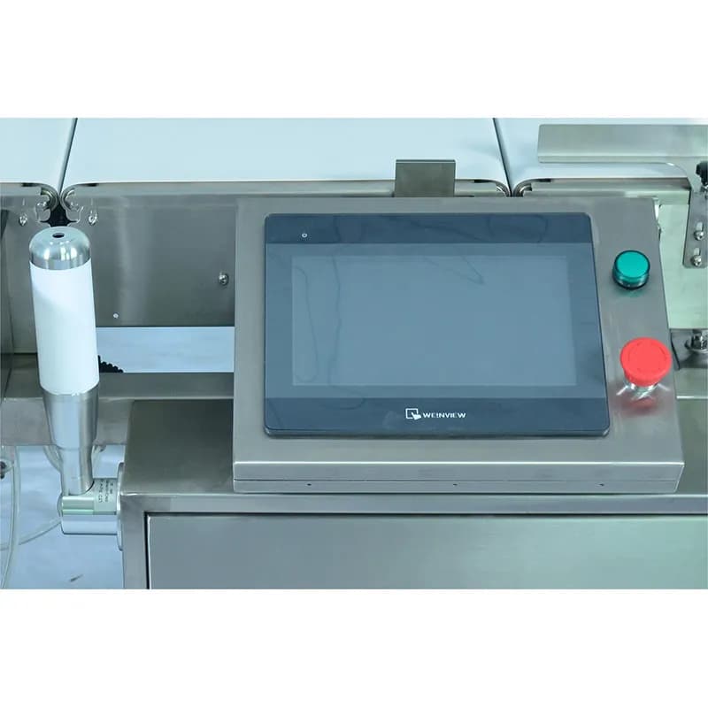 Dual-Channel Dynamic Checkweigher MQ-DZ08 2