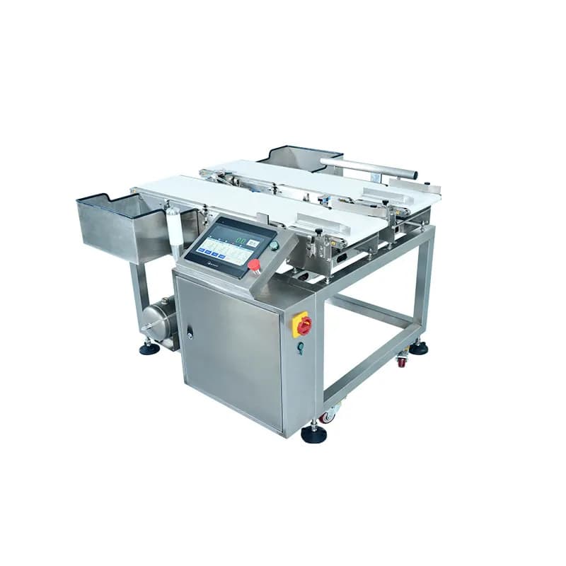 Dual-Channel Dynamic Checkweigher MQ-DZ08 3