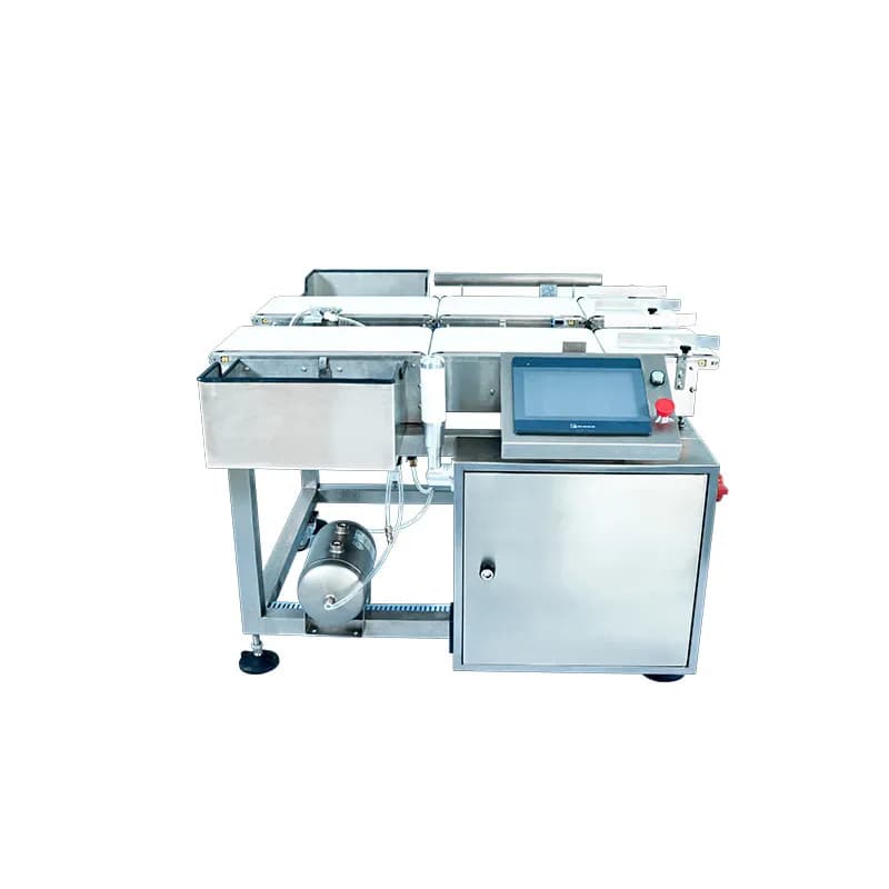 Dual-Channel Dynamic Checkweigher MQ-DZ08 4
