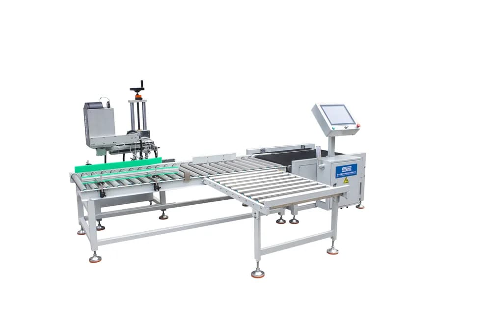 Automatic Scanning, Weighing, Instant Printing and Labeling Machine for Enameled Wire MQ-MLW4030L50 2