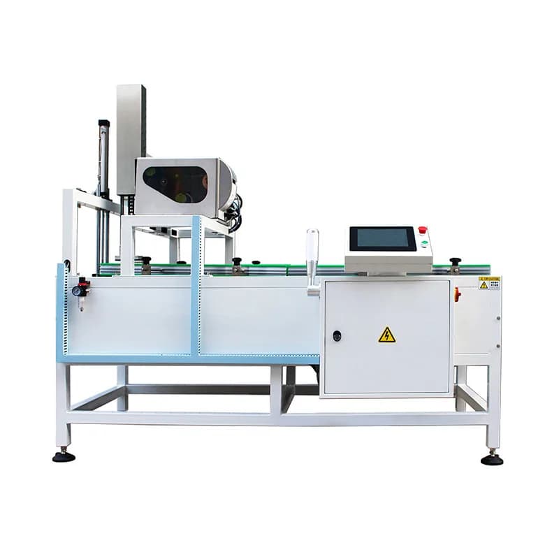 Automatic Scanning, Weighing, Instant Printing and Labeling Machine for Enameled Wire MQ-MLW4030L50 3