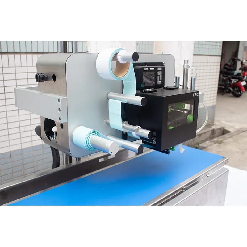 Non-Contact Automatic Weighing, Instant Printing and Labeling Machine MQ-MLW7030L5 3