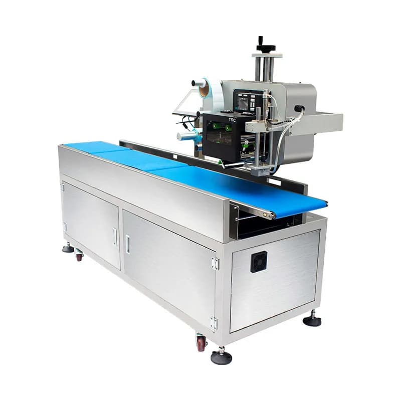 Non-Contact Automatic Weighing, Instant Printing and Labeling Machine MQ-MLW7030L5 4