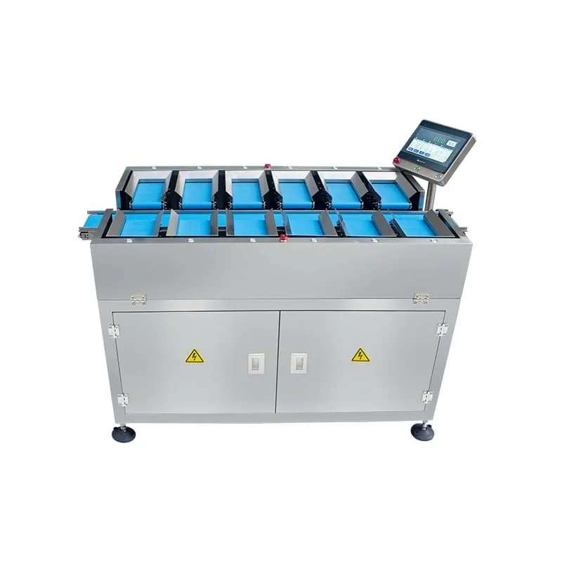 High-Precision Belt-Type Combination Weigher MQ-MW2512B12 2