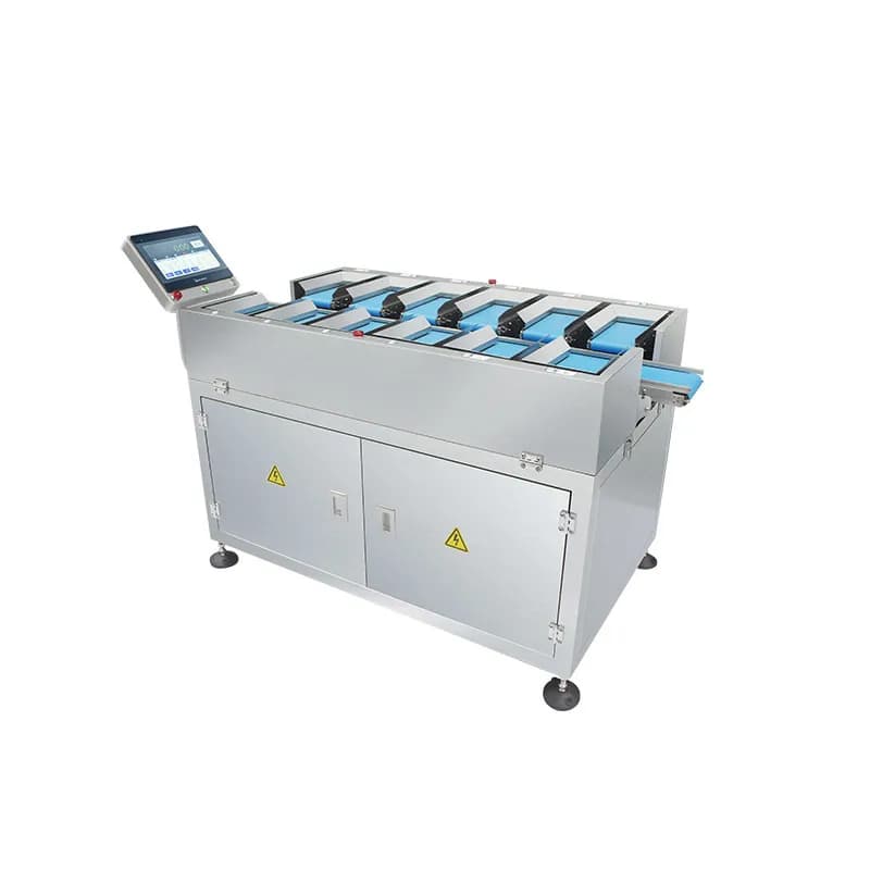 High-Precision Belt-Type Combination Weigher MQ-MW2512B12 3