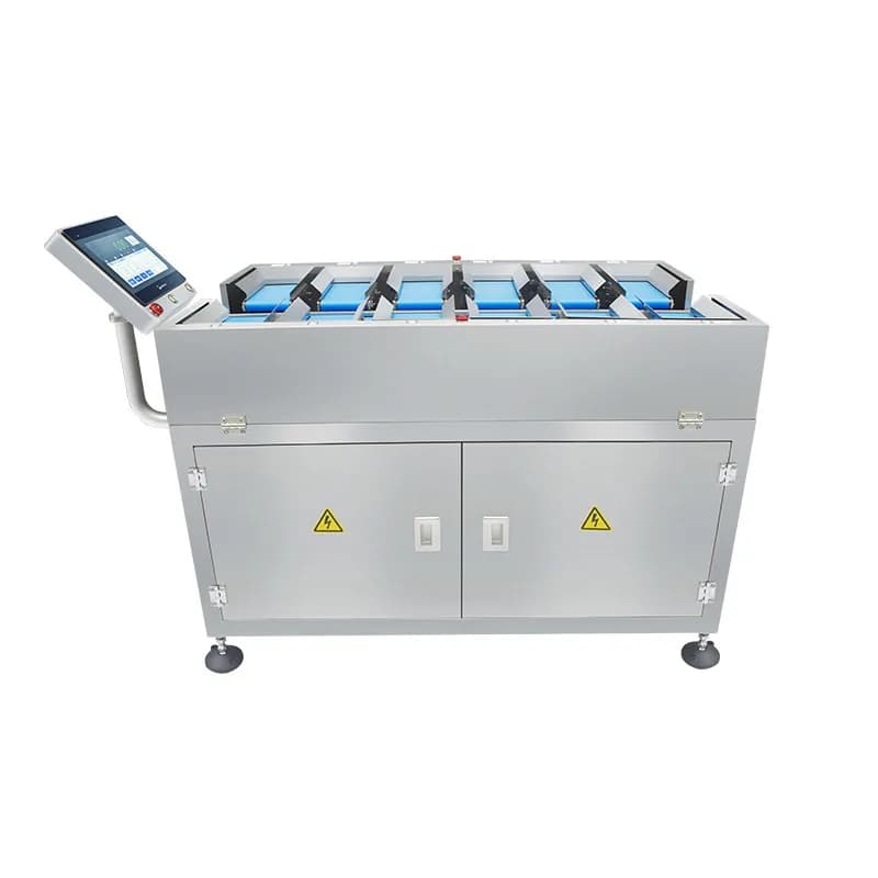 High-Precision Belt-Type Combination Weigher MQ-MW2512B12 4