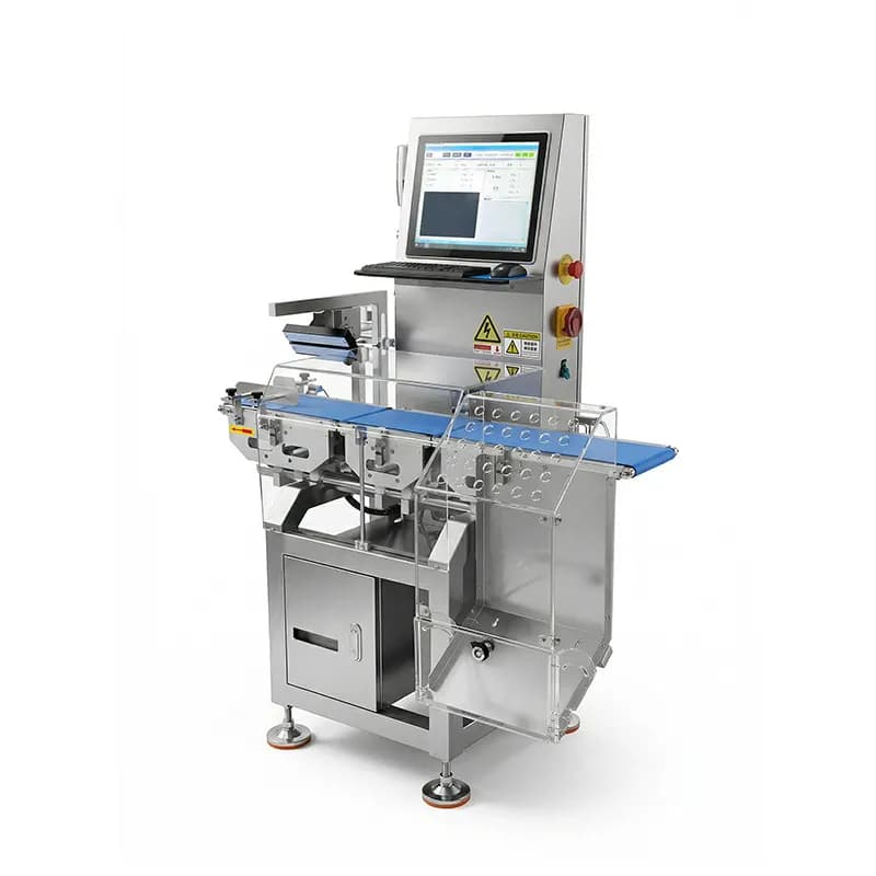 Integrated Vision Inspection and Checkweighing Machine MQ-CVW3253S1