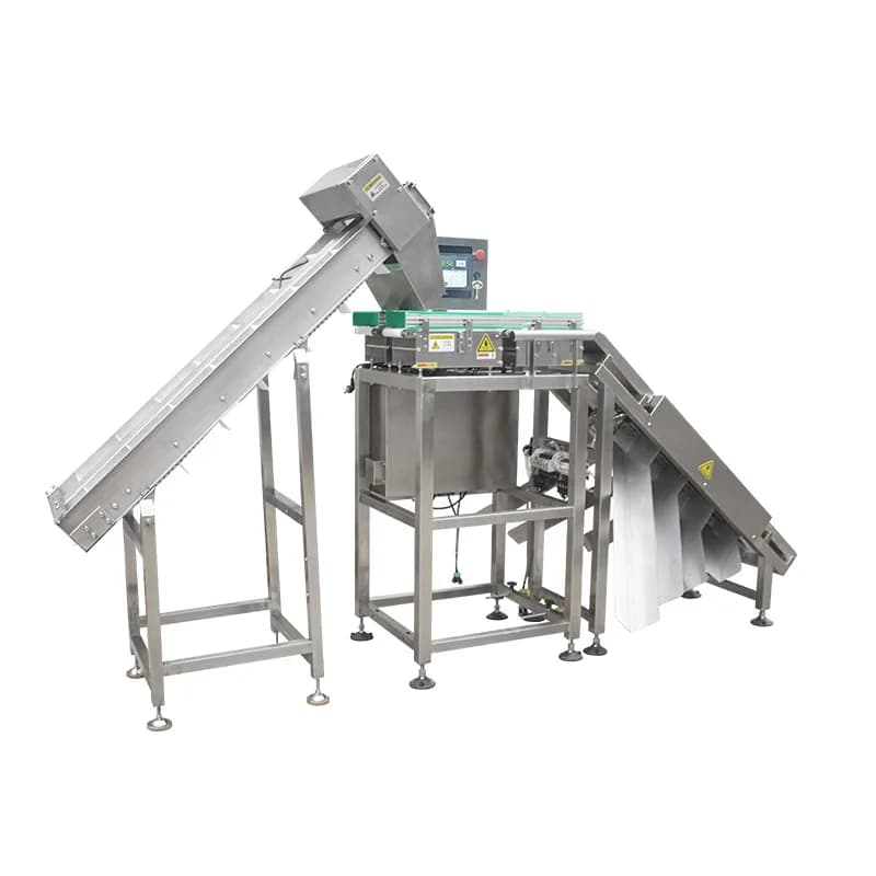 Dual-Channel Crayfish Weight Sorter MQ-CW412L2S-C4
