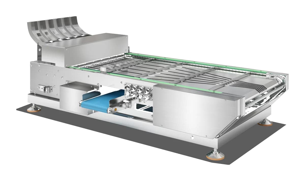 Scraper-Type High-Precision Multi-Lane Checkweigher MQ-CWG6