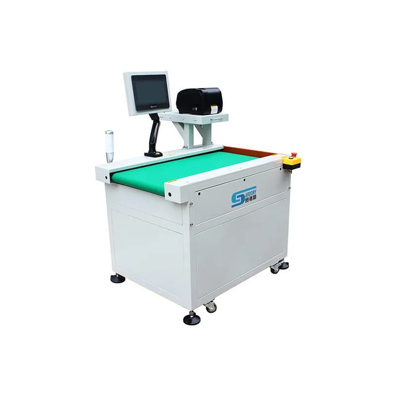 Static Weighing and Printing System for Logistics MQ-DZ04