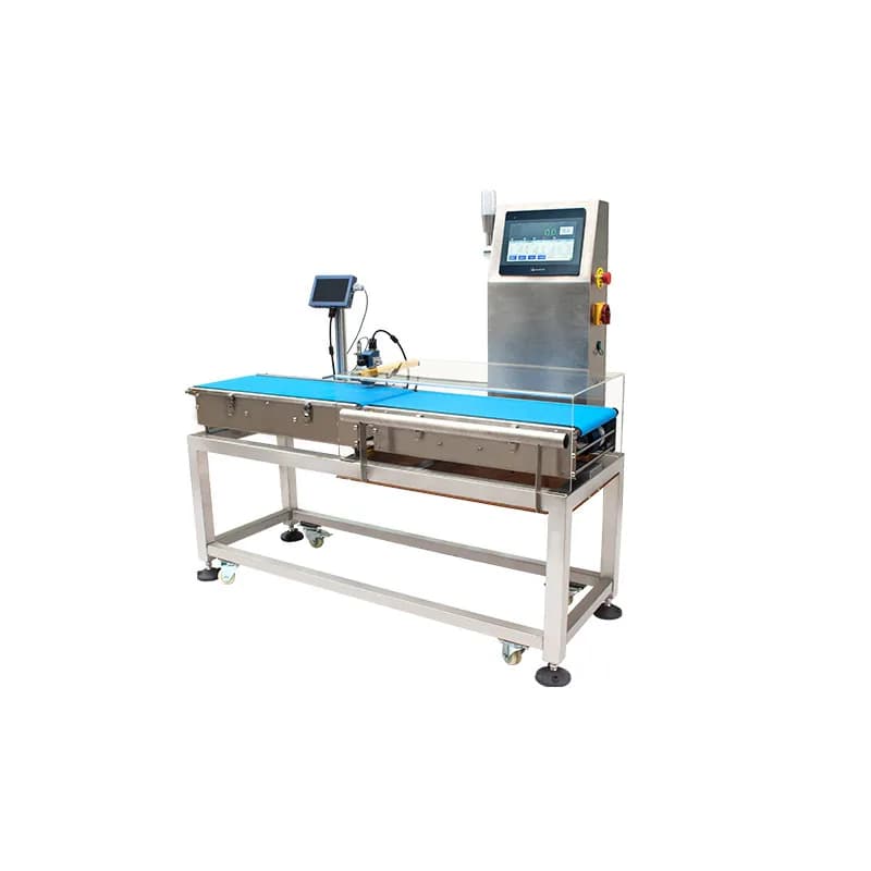 Dynamic Inkjet Coding Checkweigher MQ-DZ06