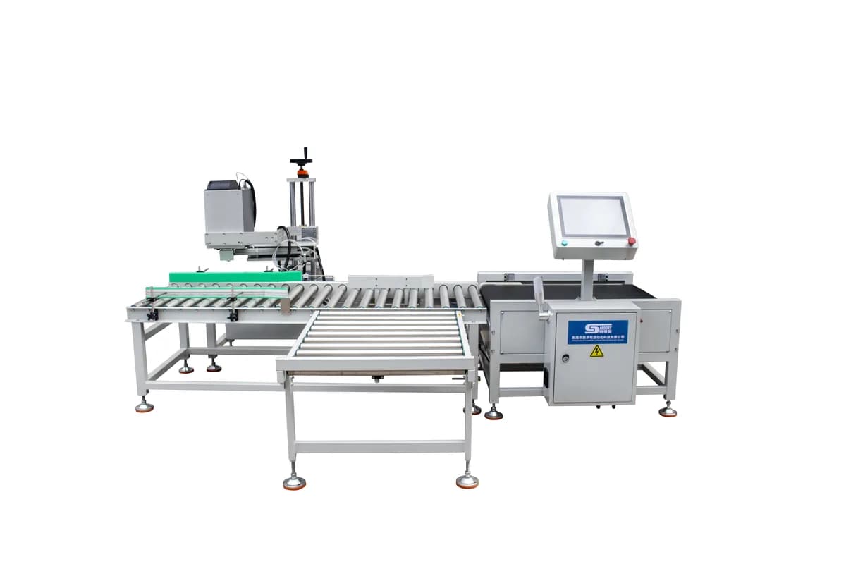 Automatic Scanning, Weighing, Instant Printing and Labeling Machine for Enameled Wire MQ-MLW4030L50