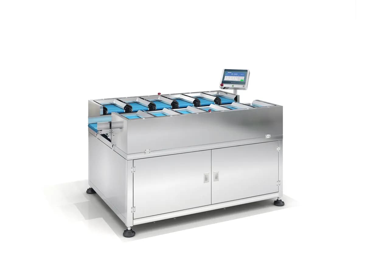 High-Precision Belt-Type Combination Weigher MQ-MW2512B12